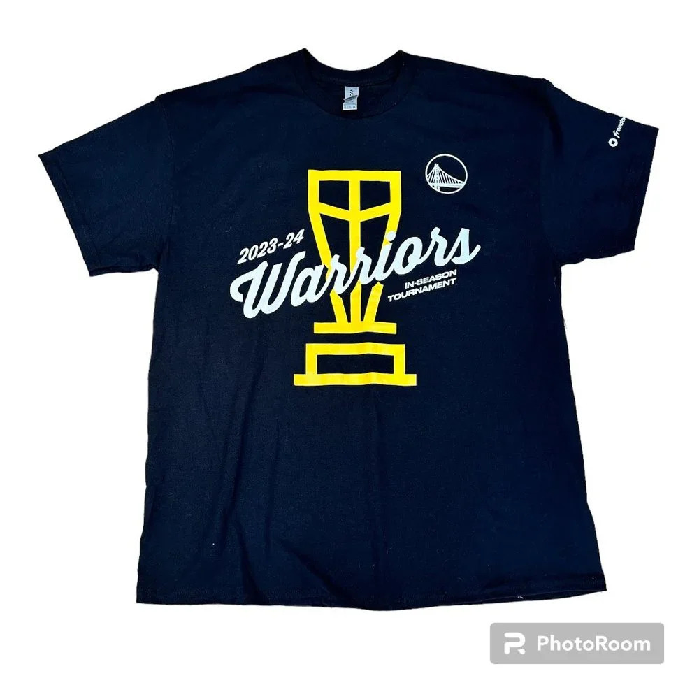 GOLDEN STATE WARRIORS Dubs 2023-2024 In-Season Tournament Shirt - XL